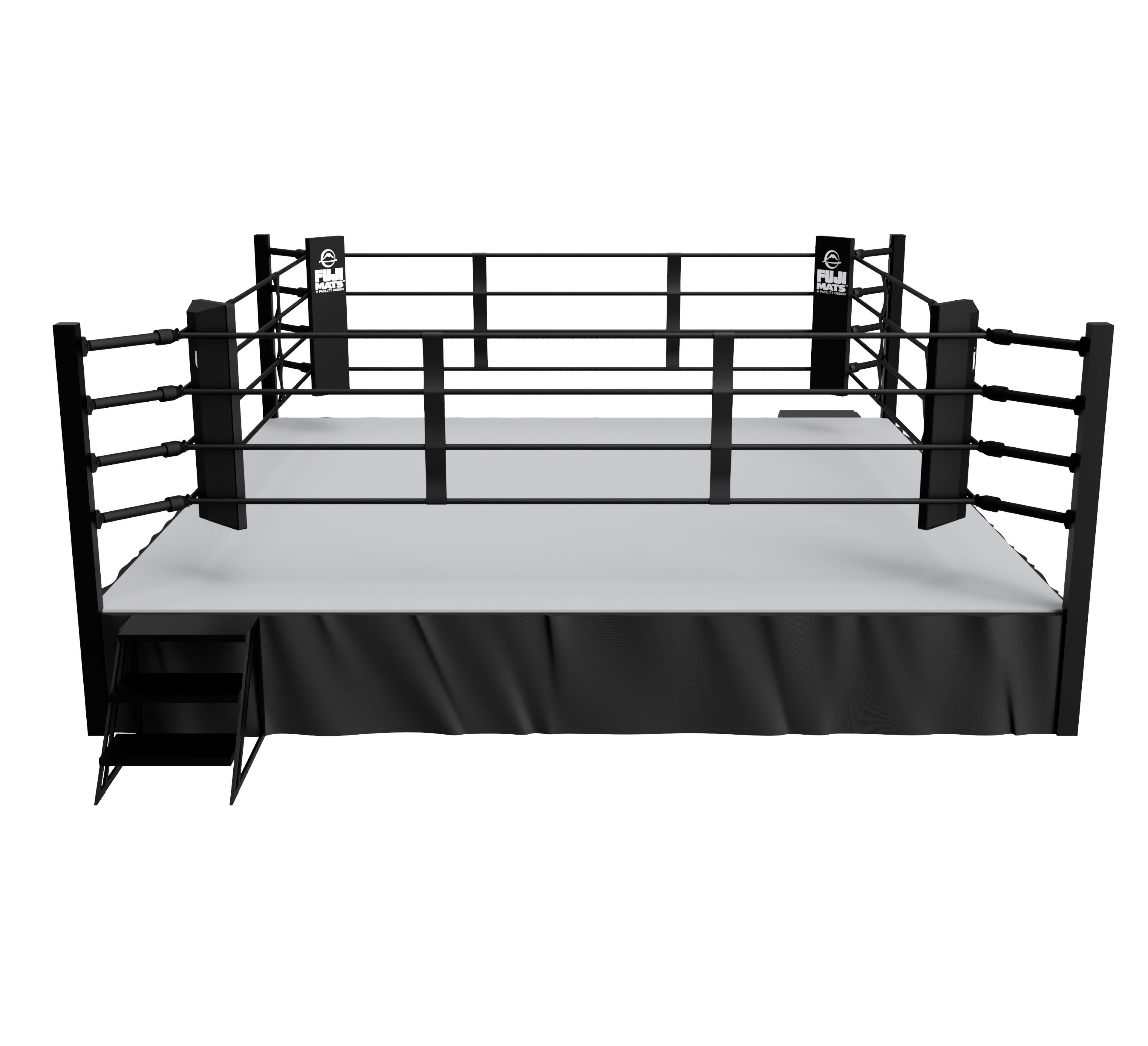 Elevated Boxing Ring