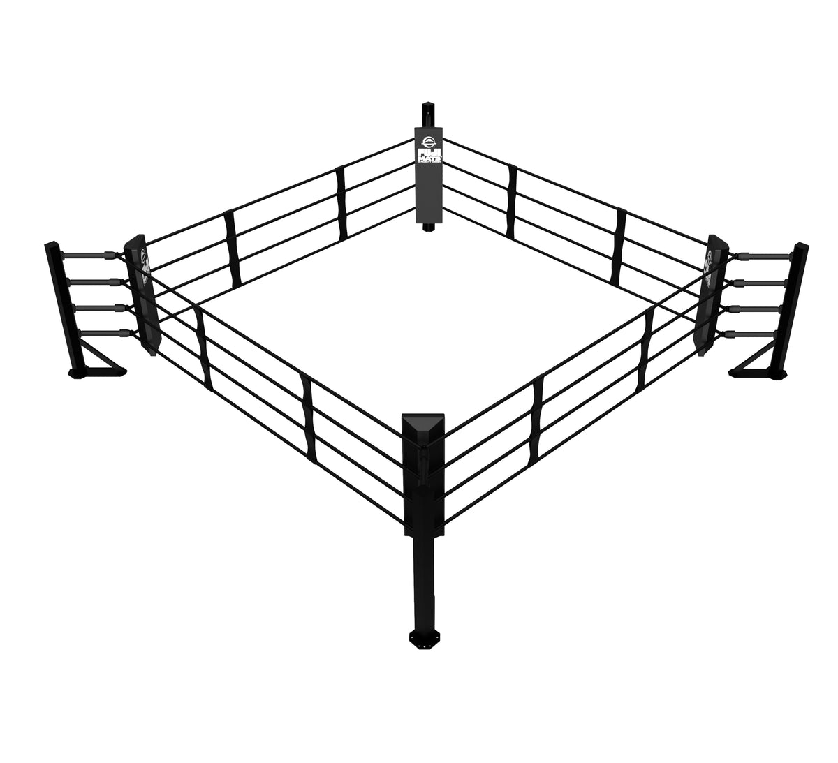 Boxing Ring Railing Floor Mount Boxing Ring