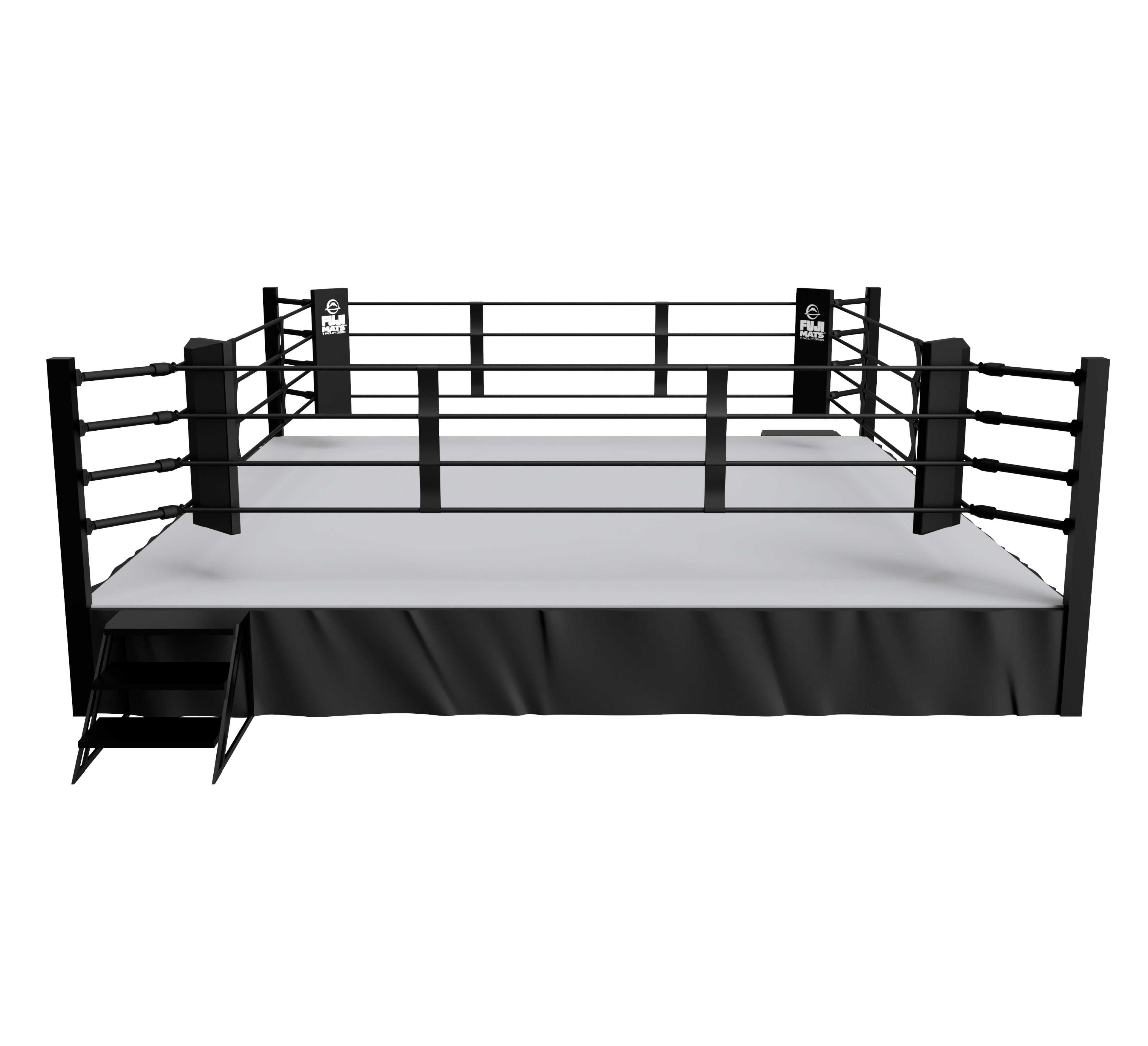 Elevated Boxing Ring