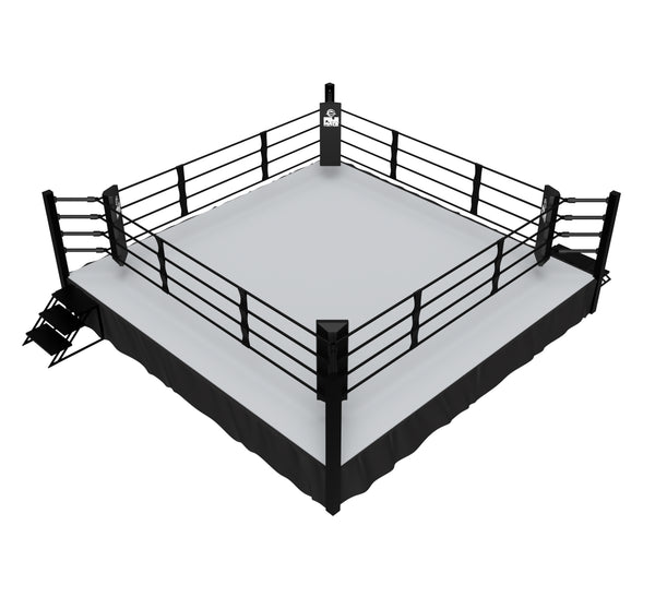 Elevated Boxing Ring
