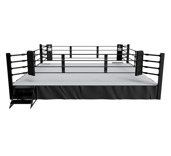 Elevated Boxing Ring