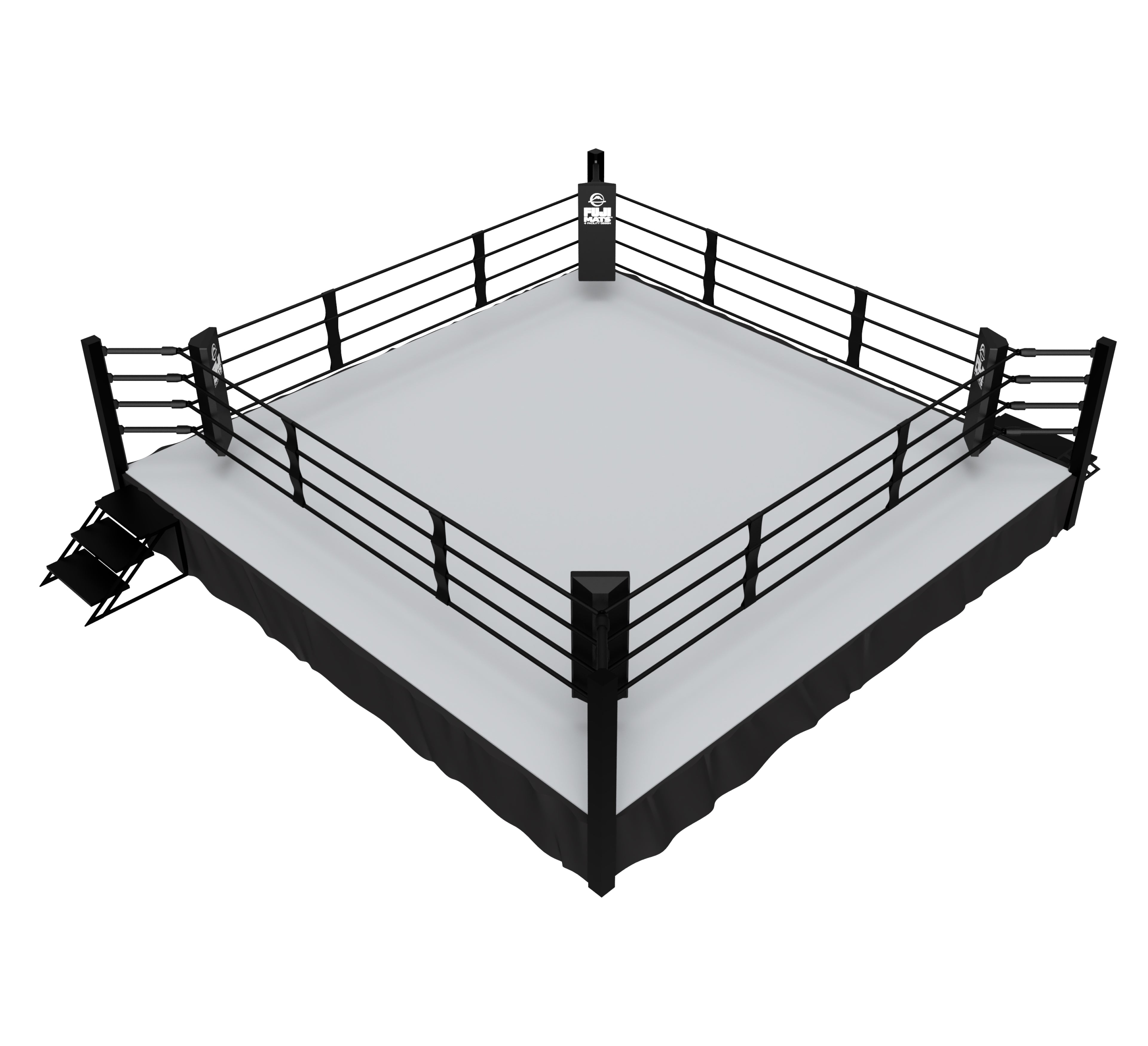 Elevated Boxing Ring