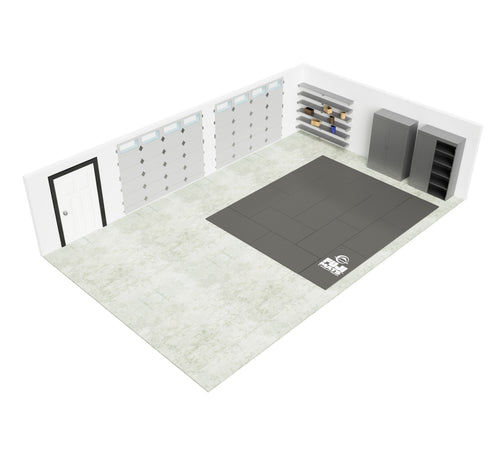 2" Tatami Custom Mat Kit