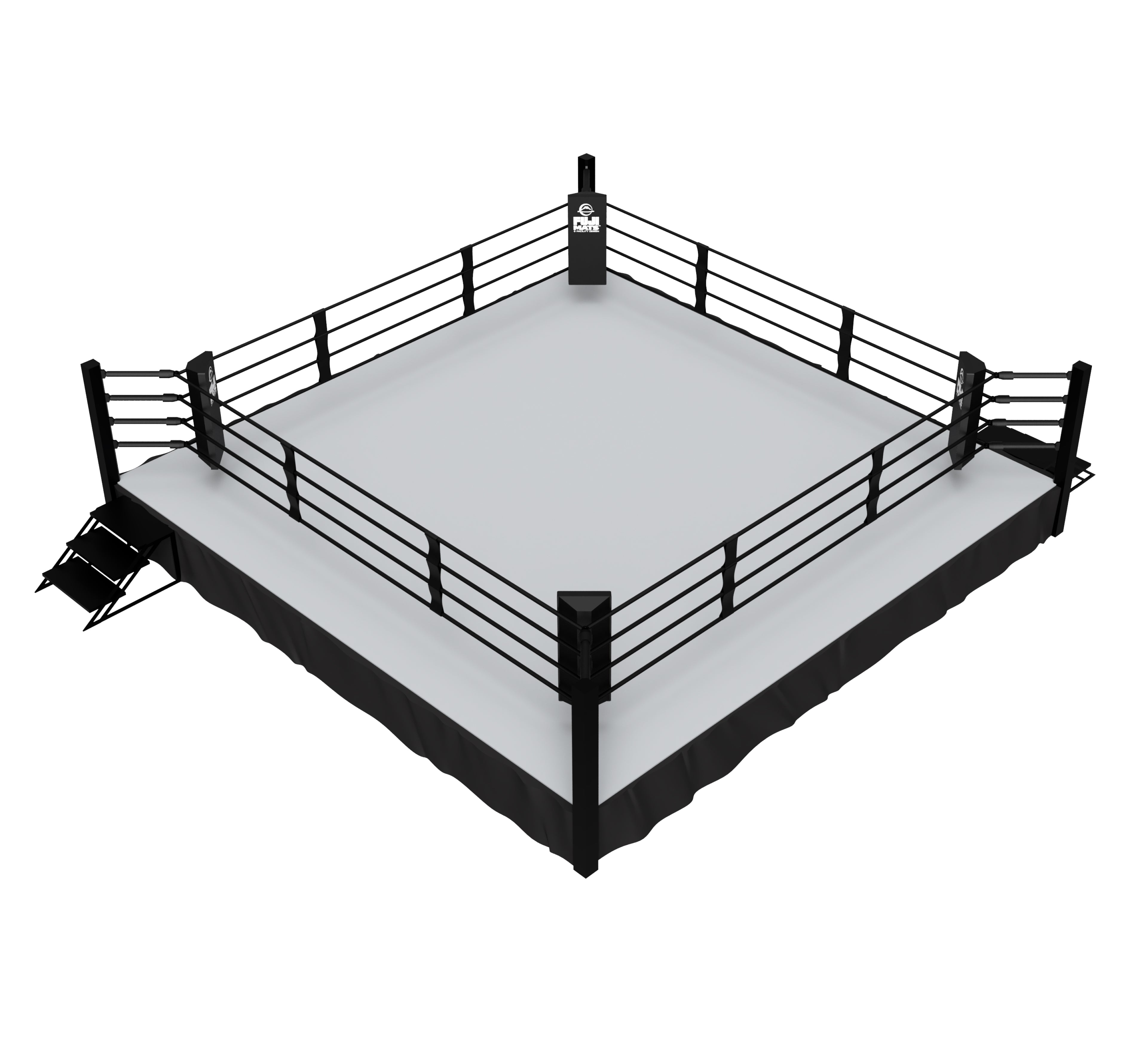 Elevated Boxing Ring