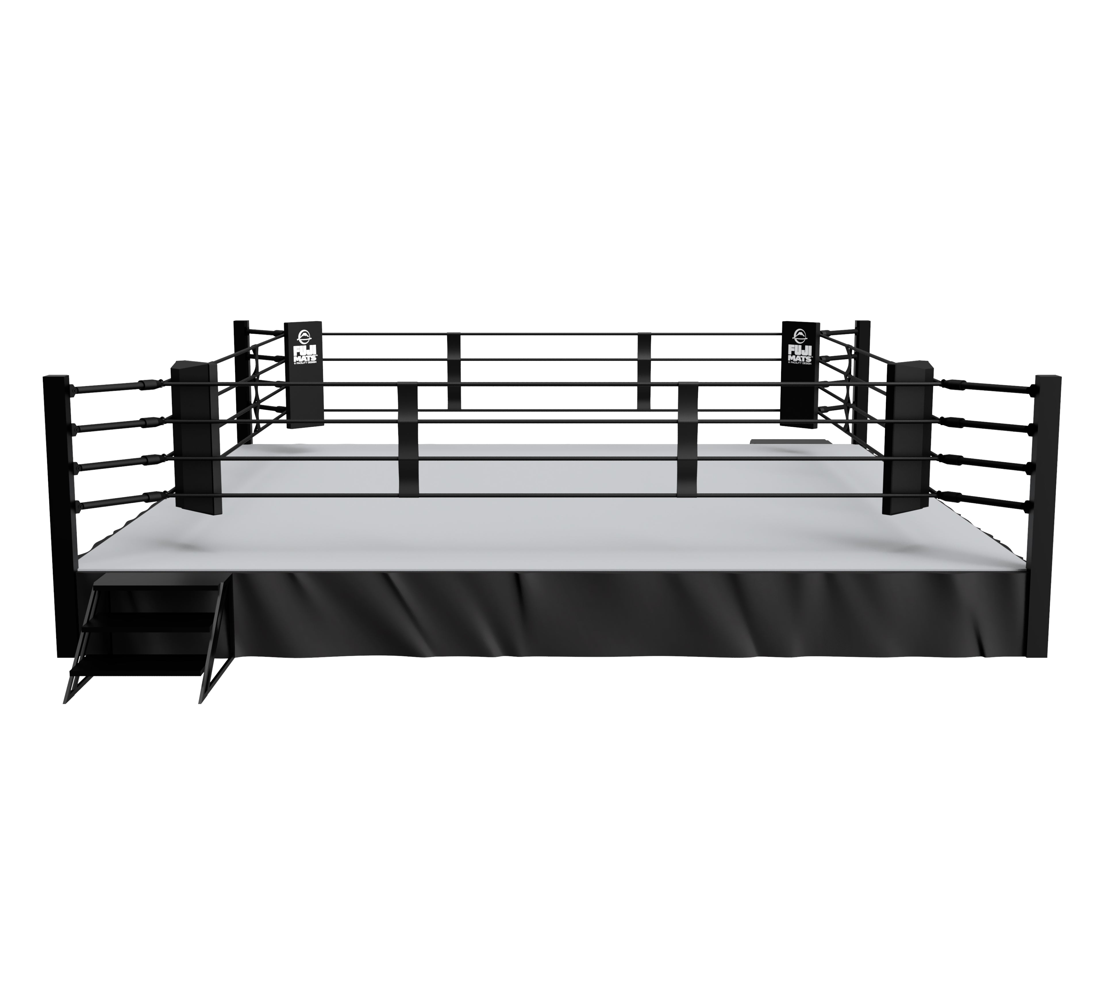 Elevated Boxing Ring