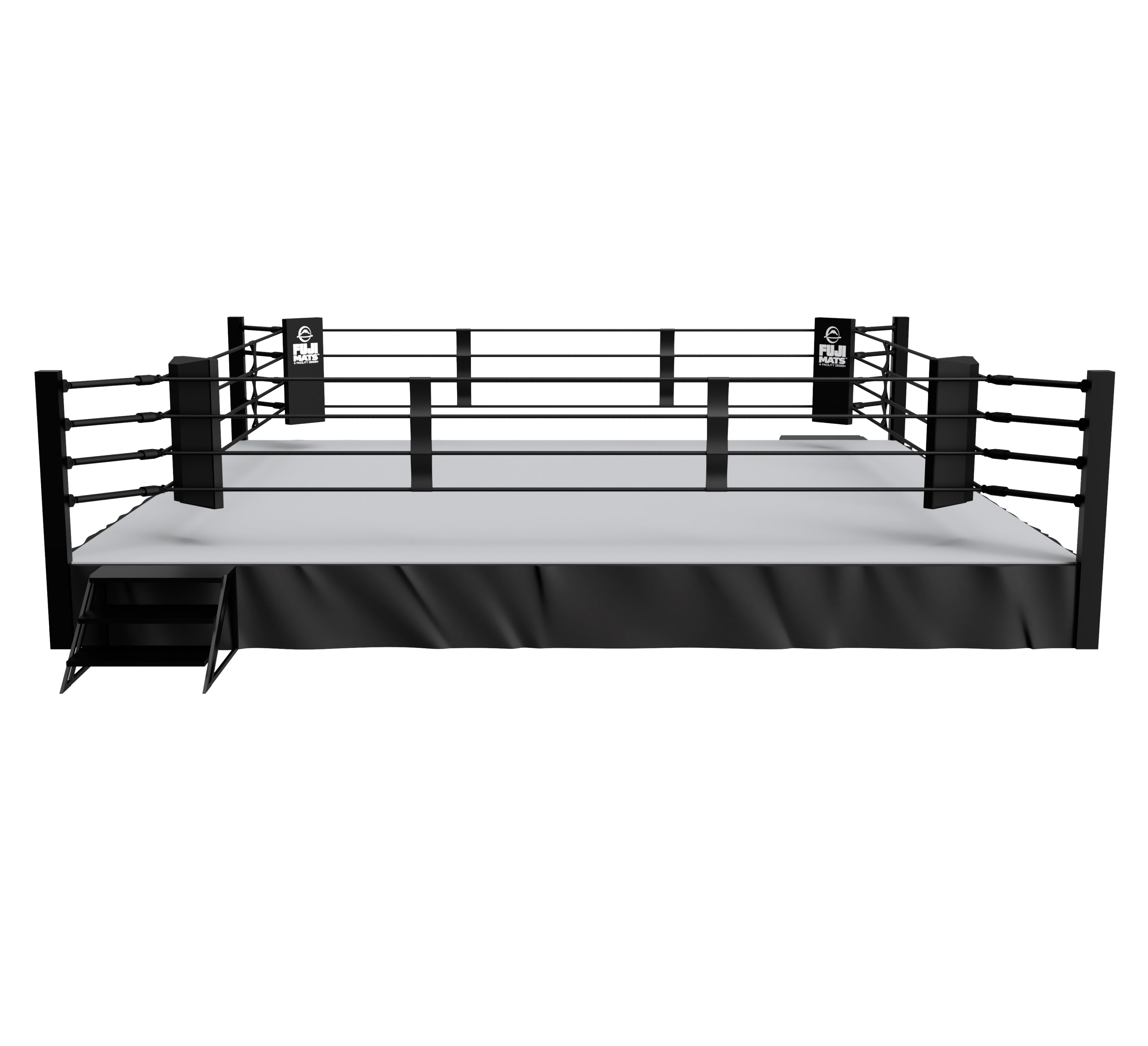 Elevated Boxing Ring