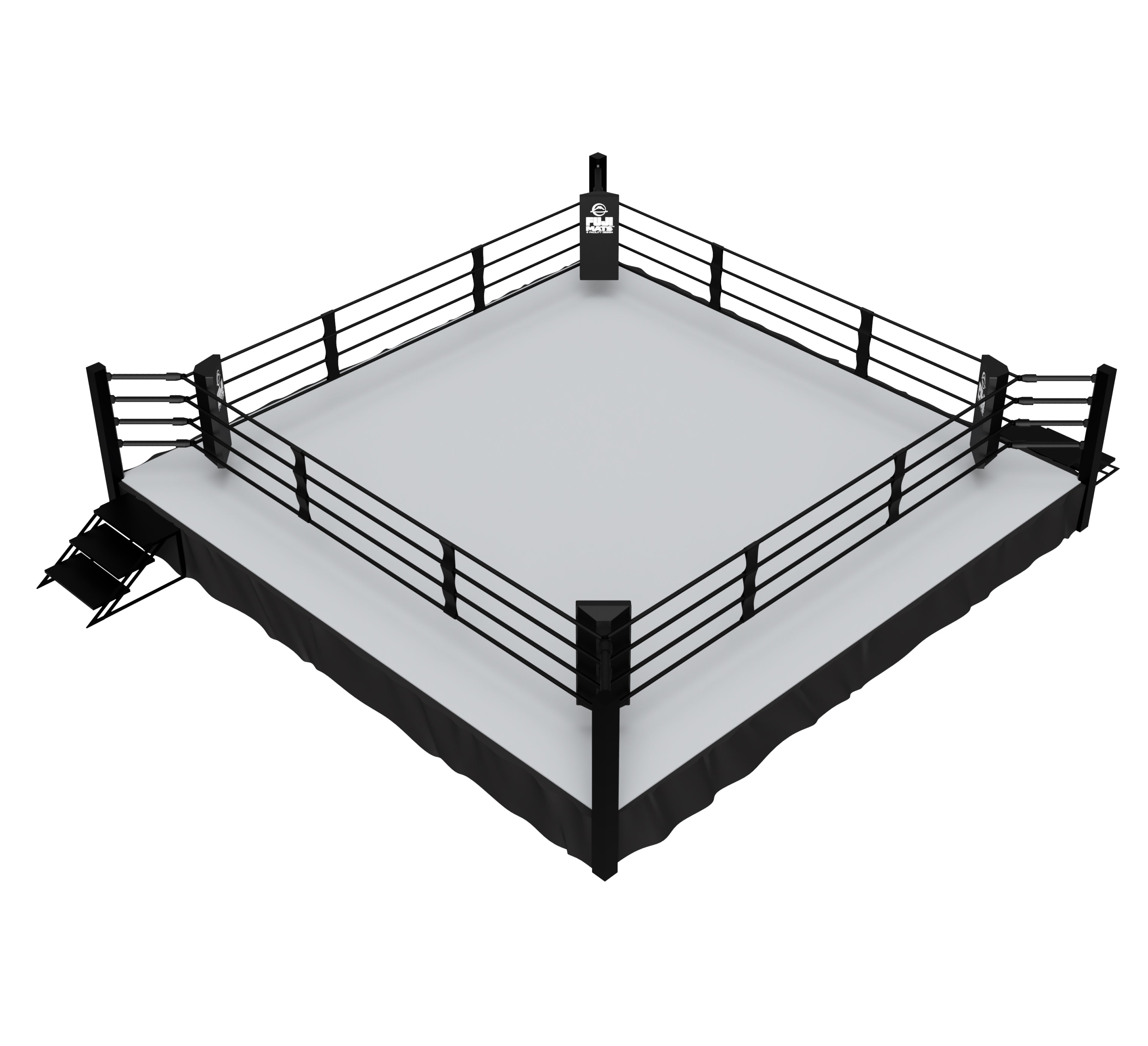 Elevated Boxing Ring