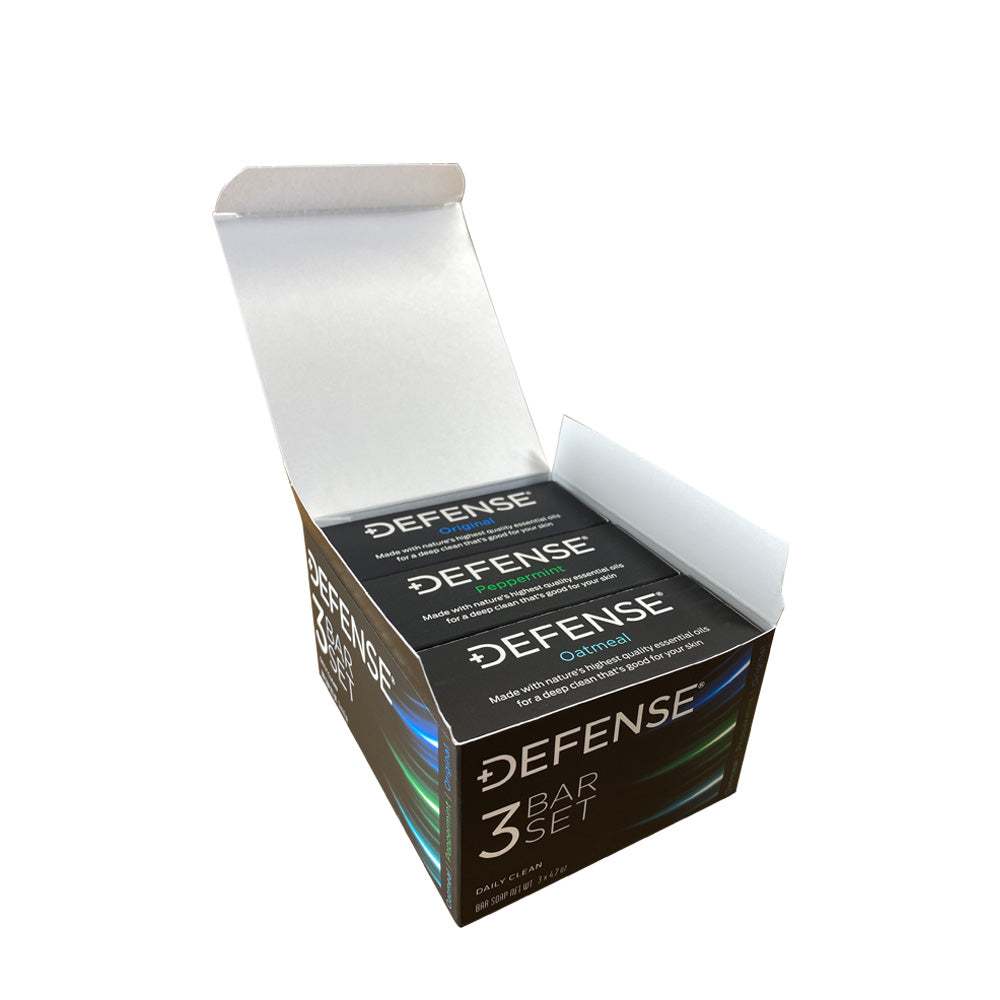 Defense Bar Soap Packs