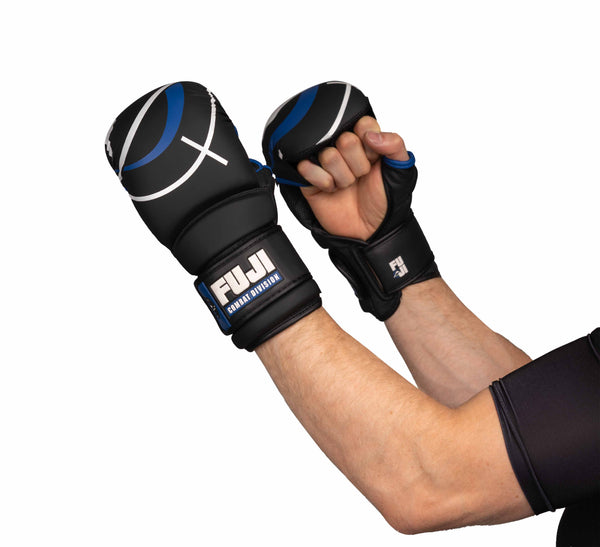Precision Striking Hybrid MMA Gloves