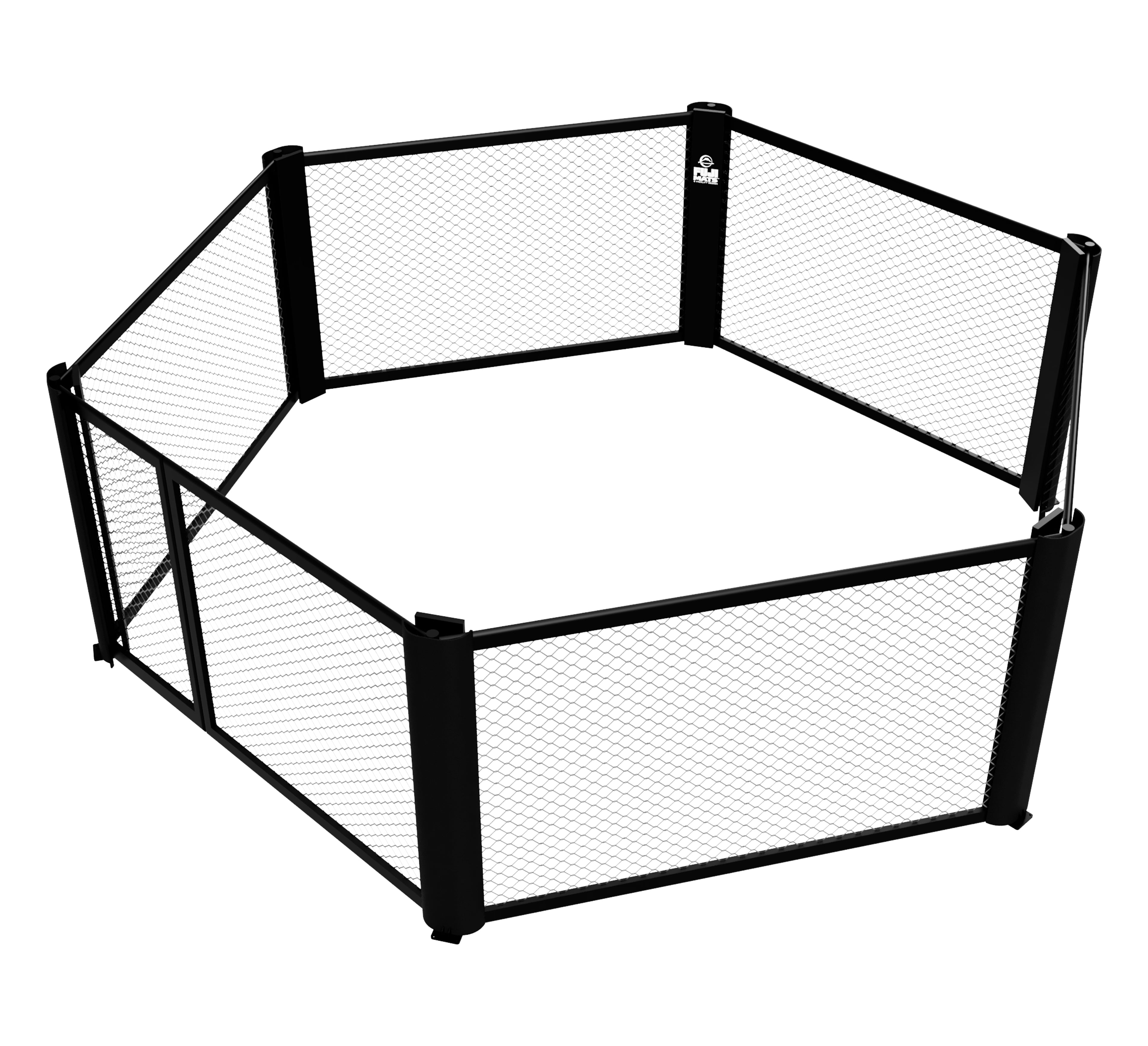 Floor Mounted Cages