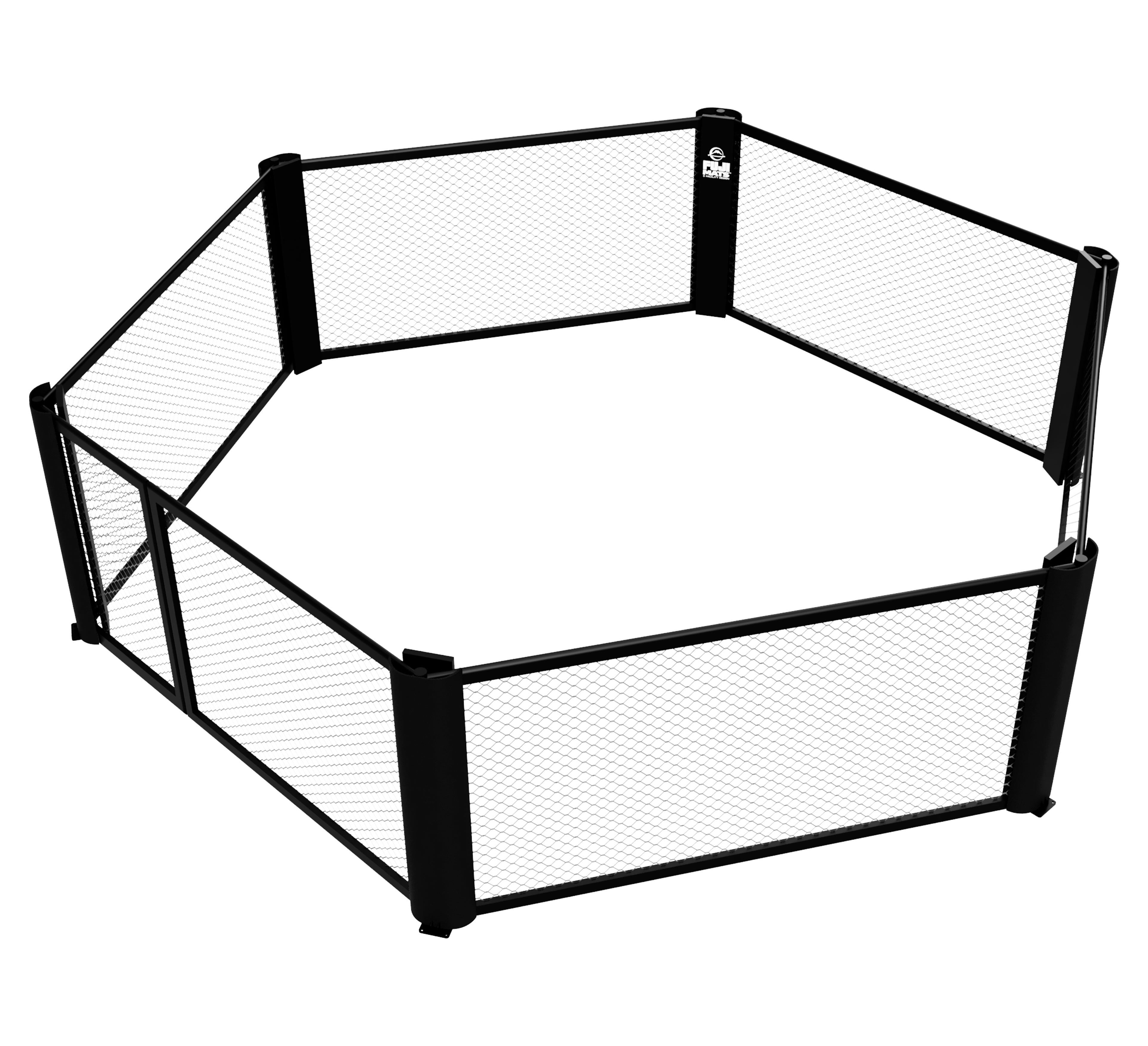 Floor Mounted Cages