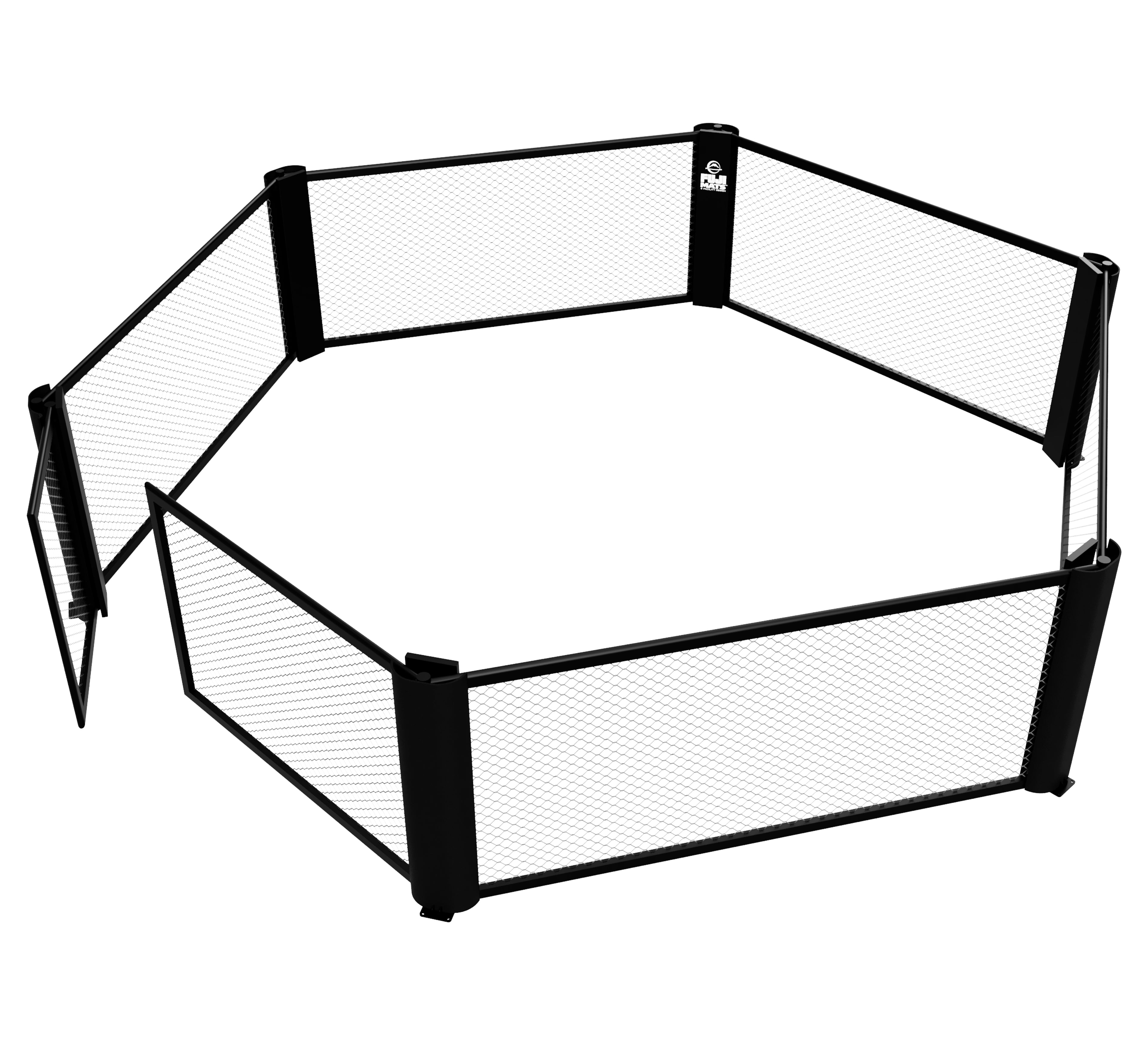 Floor Mounted Cages