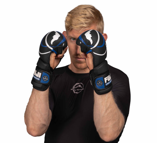 Precision Striking Hybrid MMA Gloves
