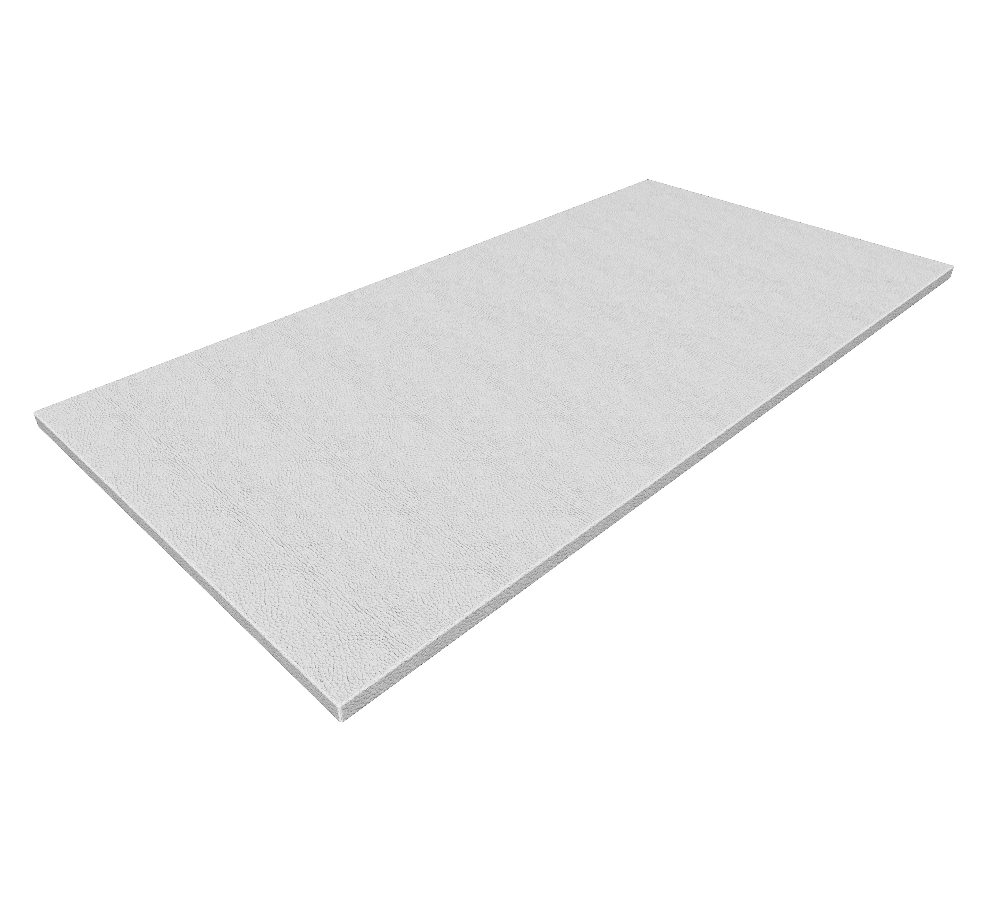 Smooth Mat White