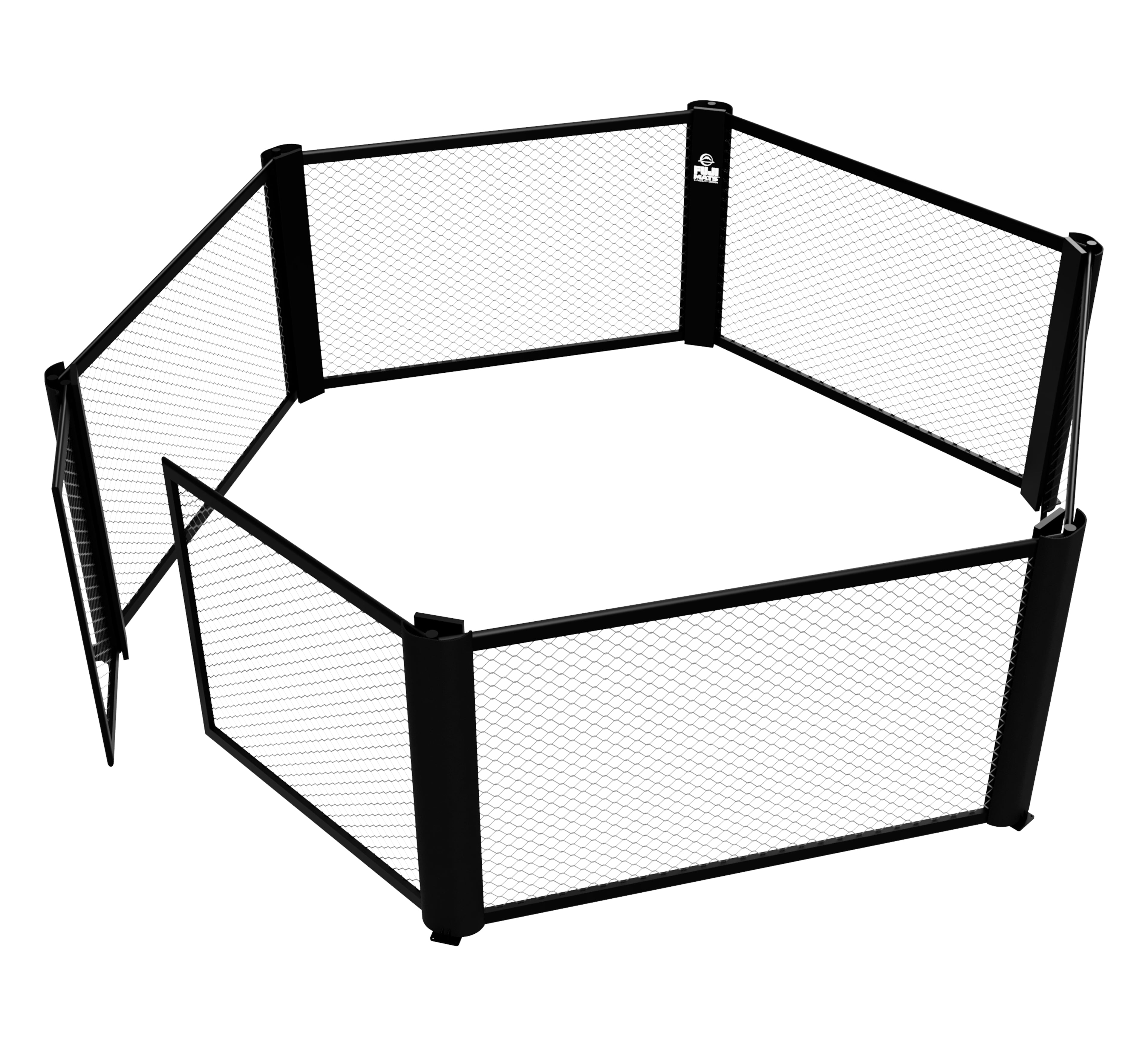 Floor Mounted Cages