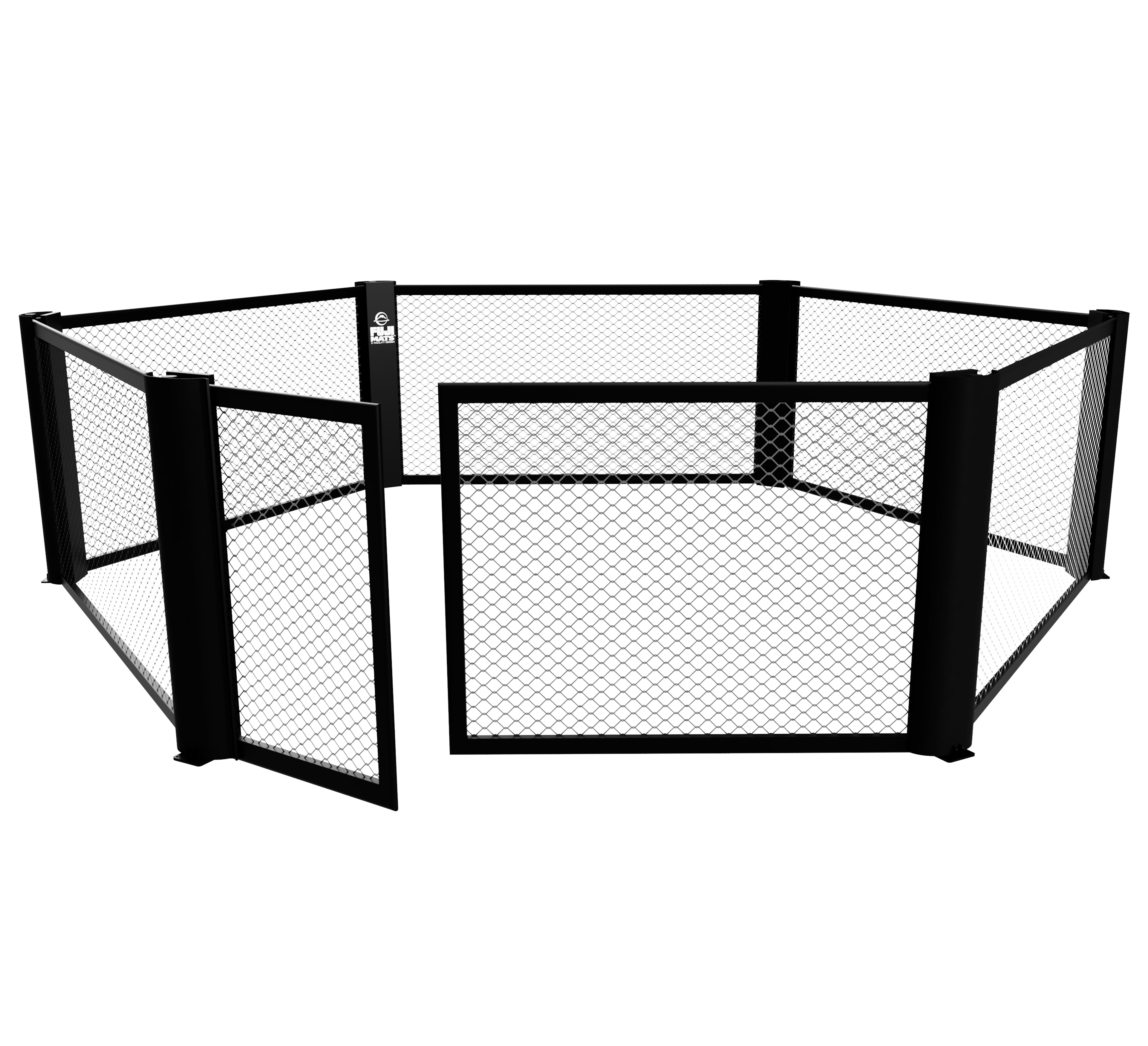 Floor Mounted Cages