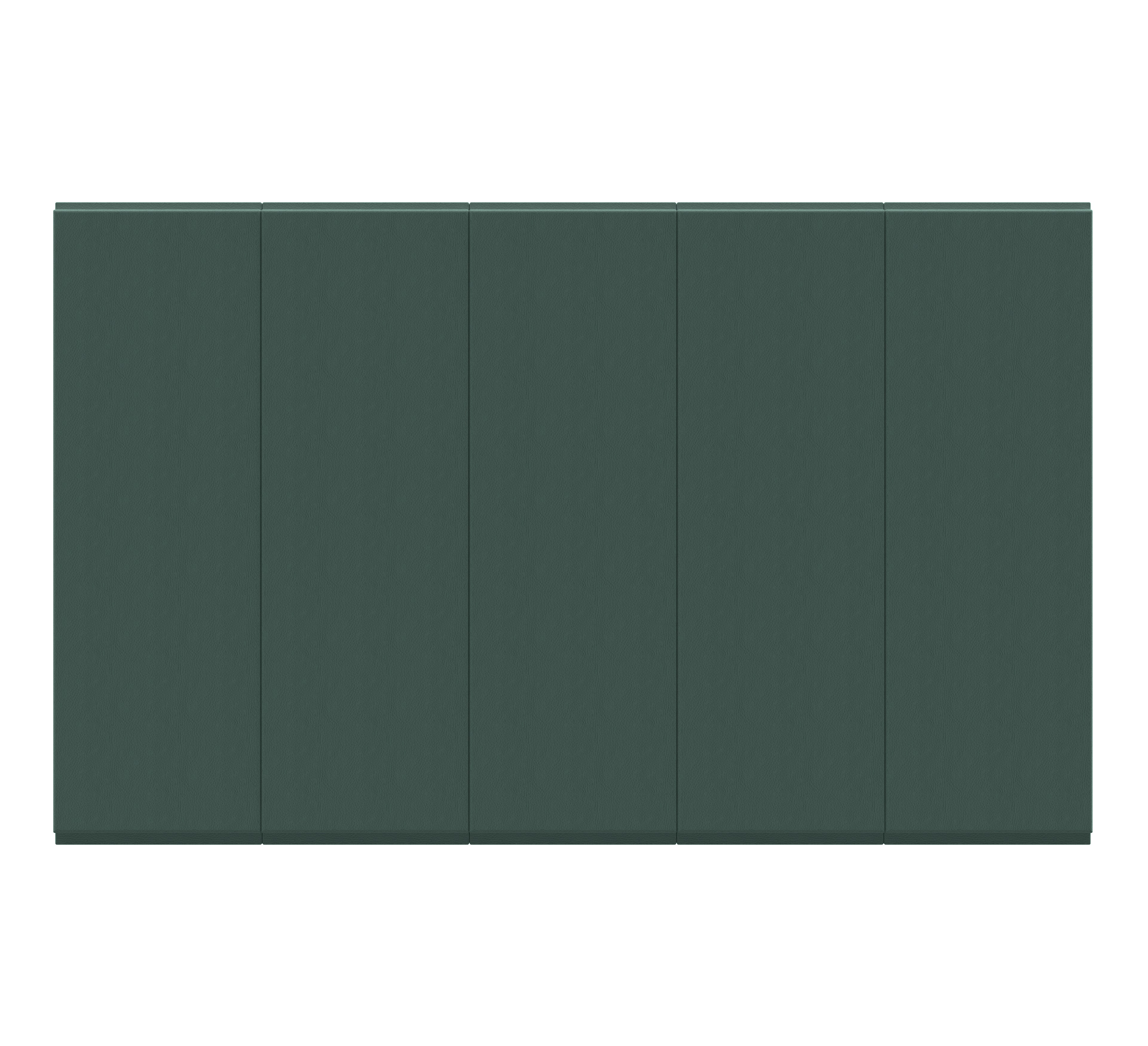 Wall Pads Dark Green