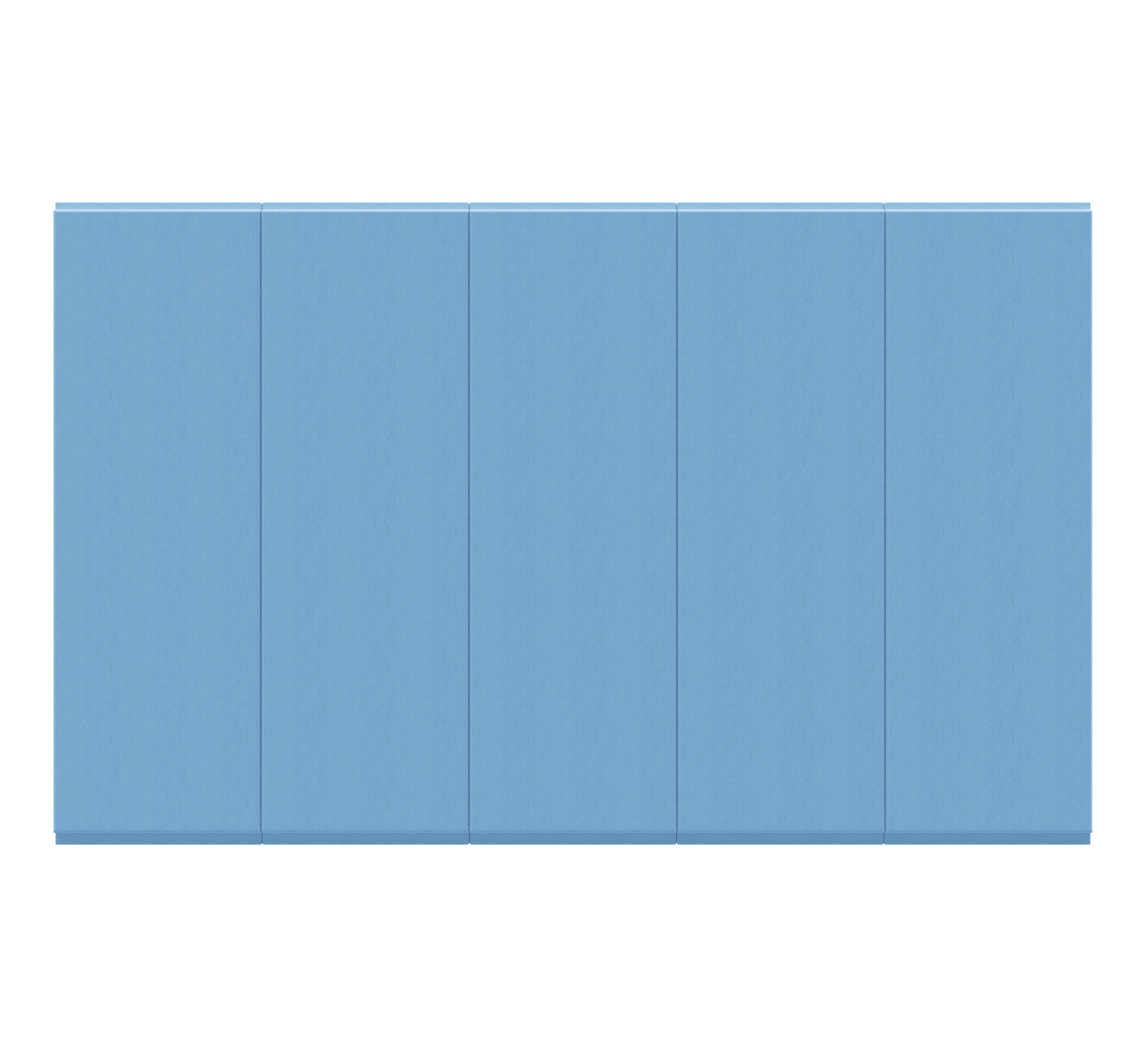 Wall Pads Light Blue