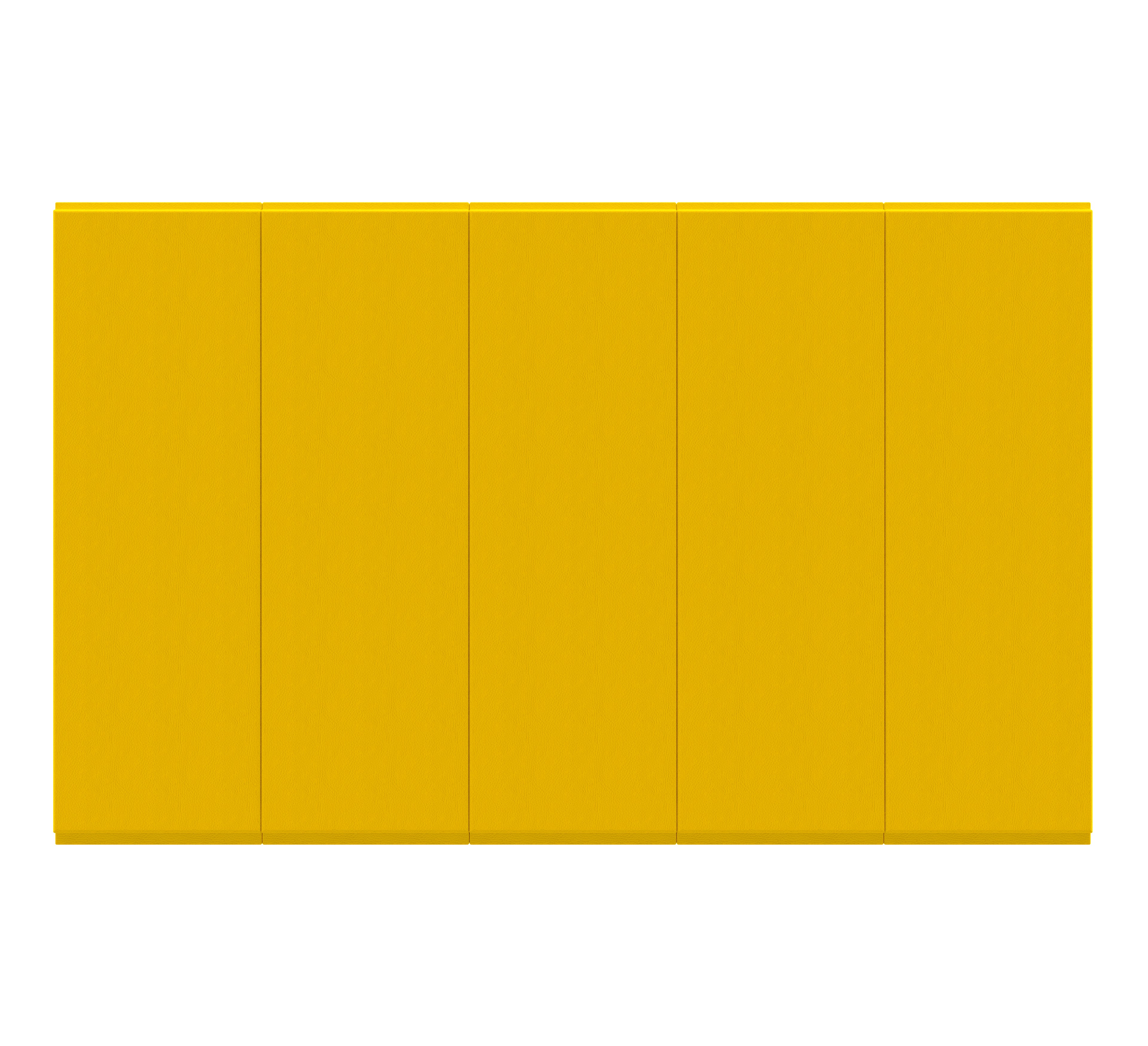 Wall Pads Yellow