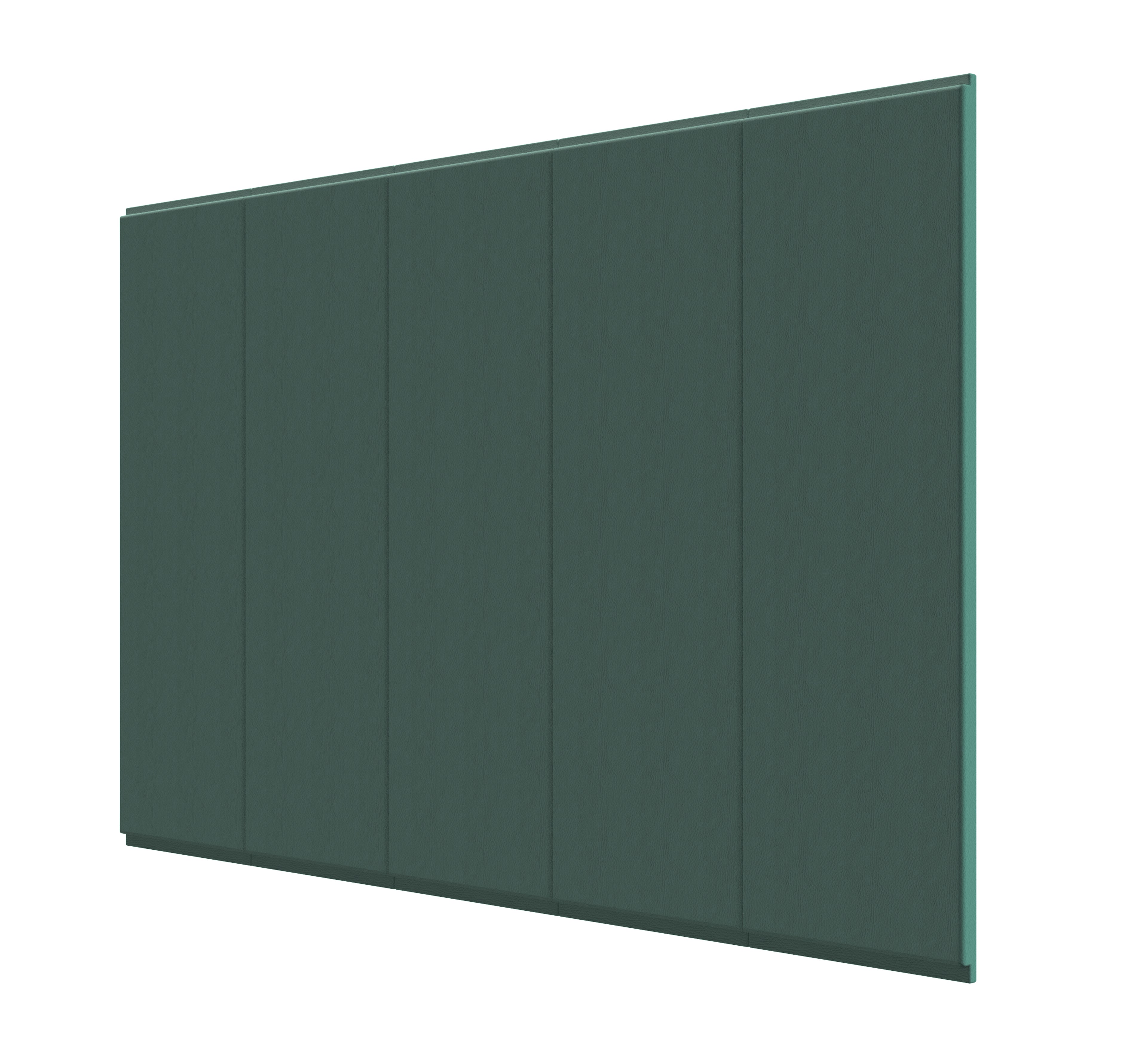 Wall Pads Dark Green