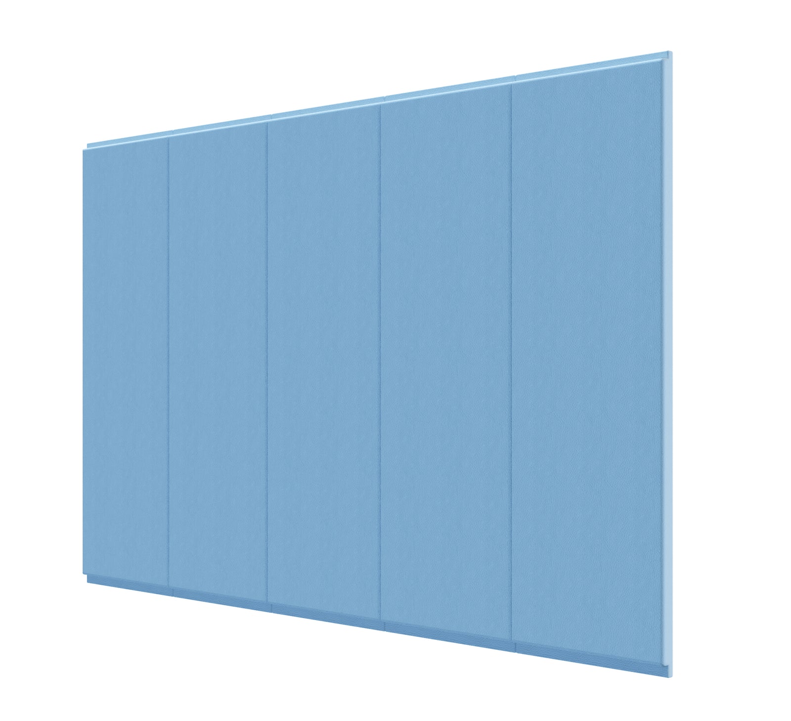 Wall Pads Light Blue