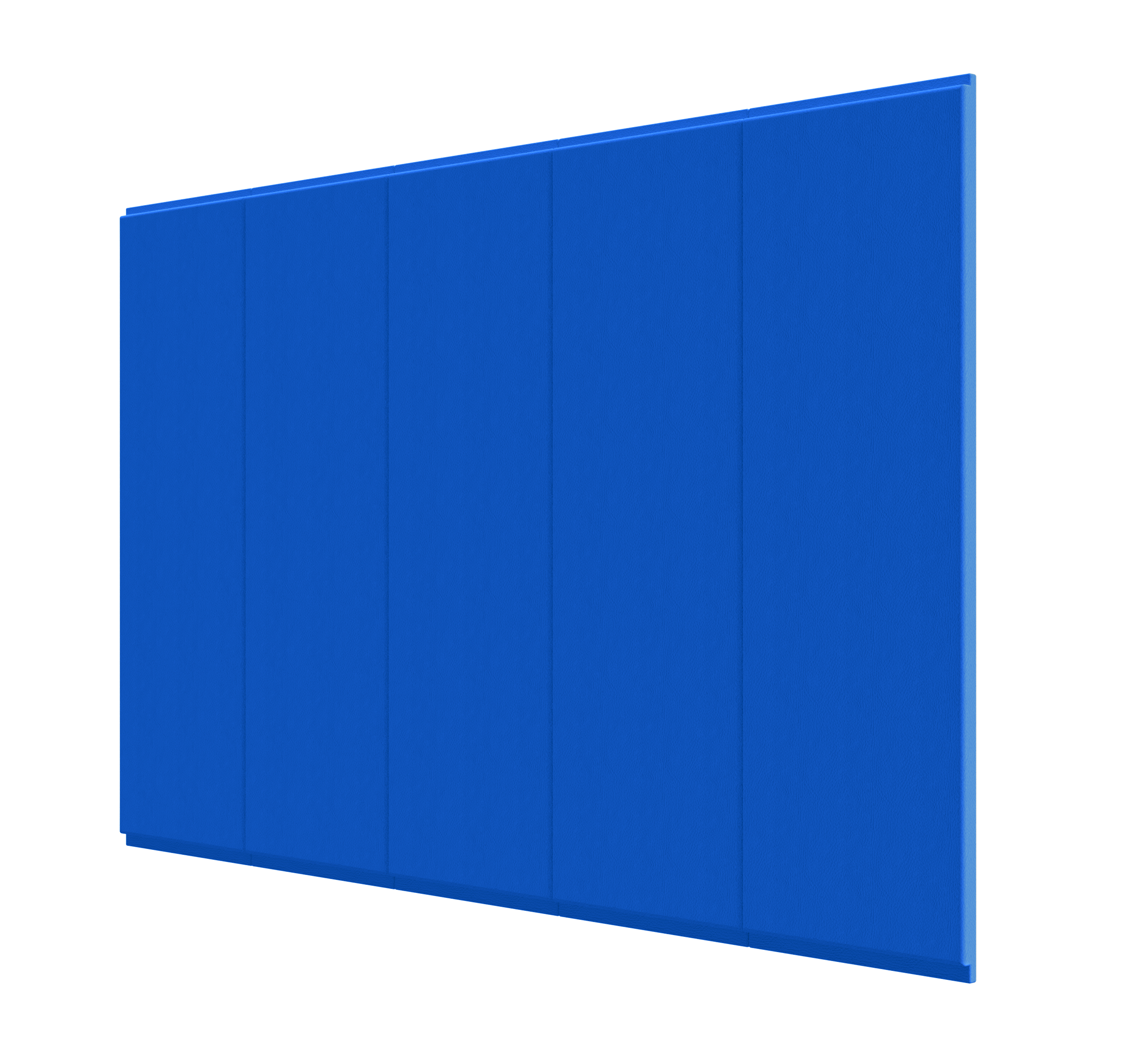 Wall Pads Blue