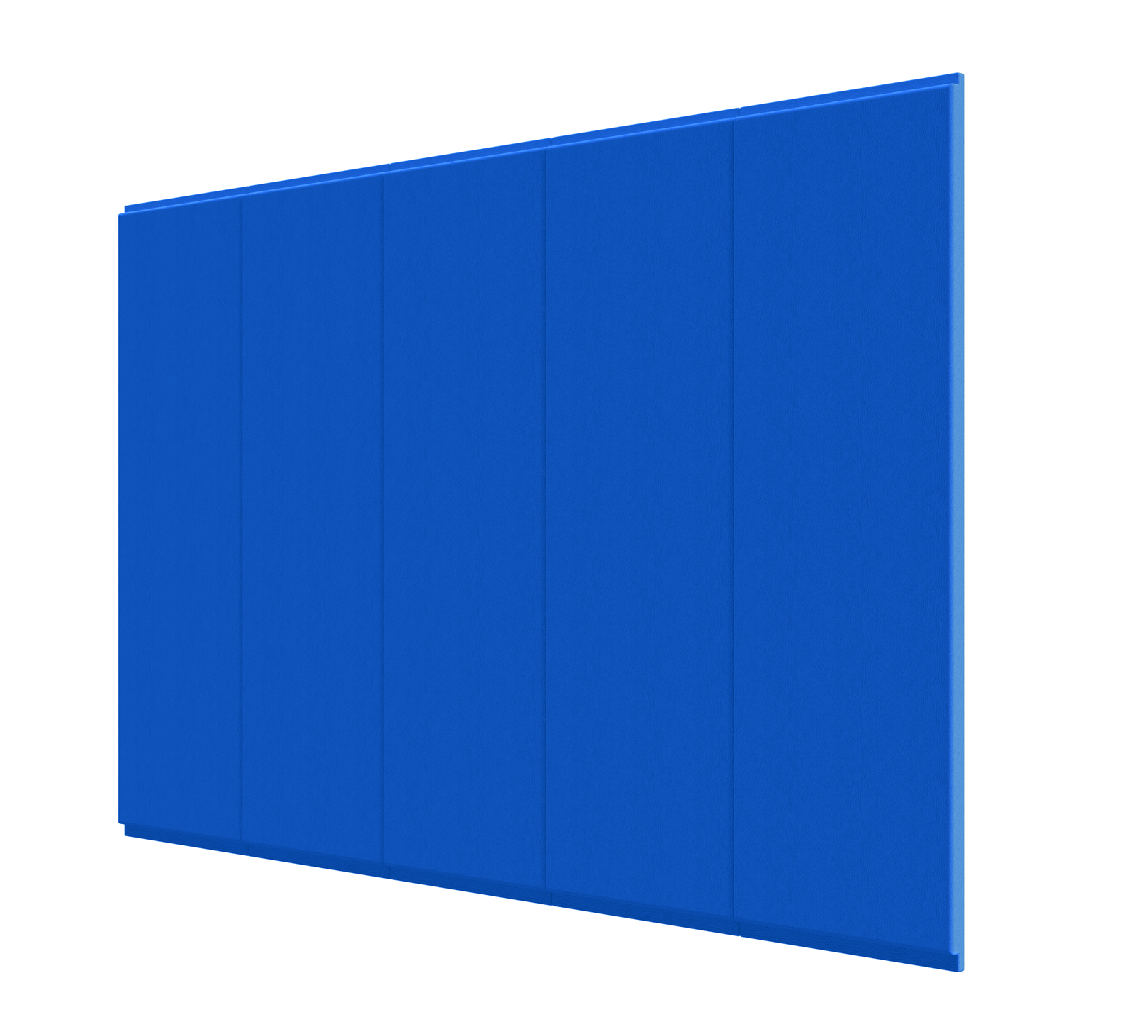 Wall Pads Blue