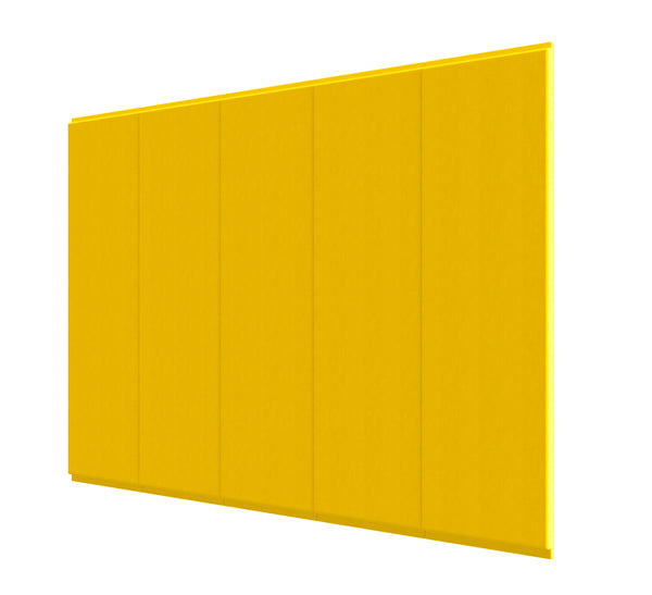 Wall Pads Yellow