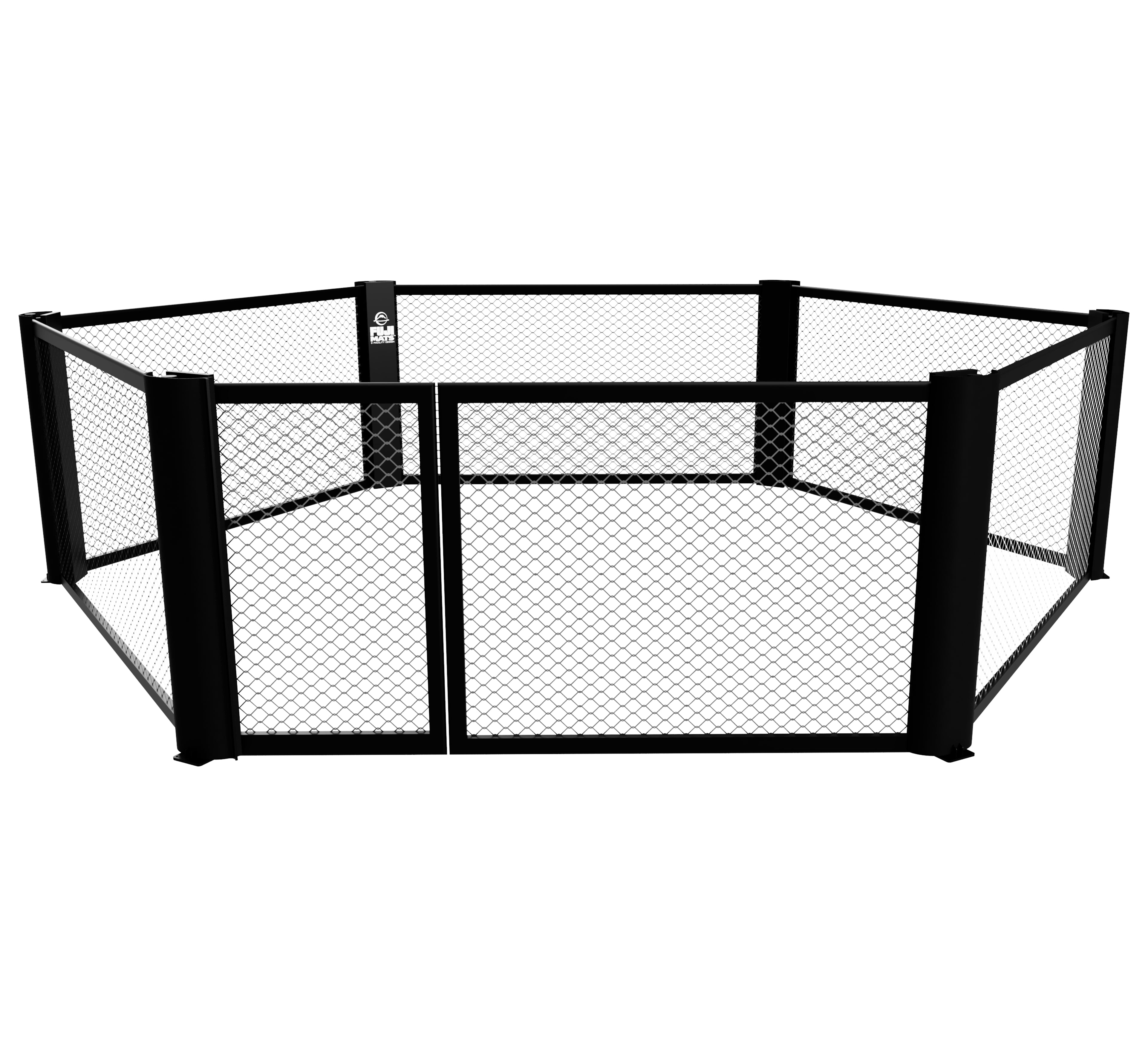 Floor Mounted Cages