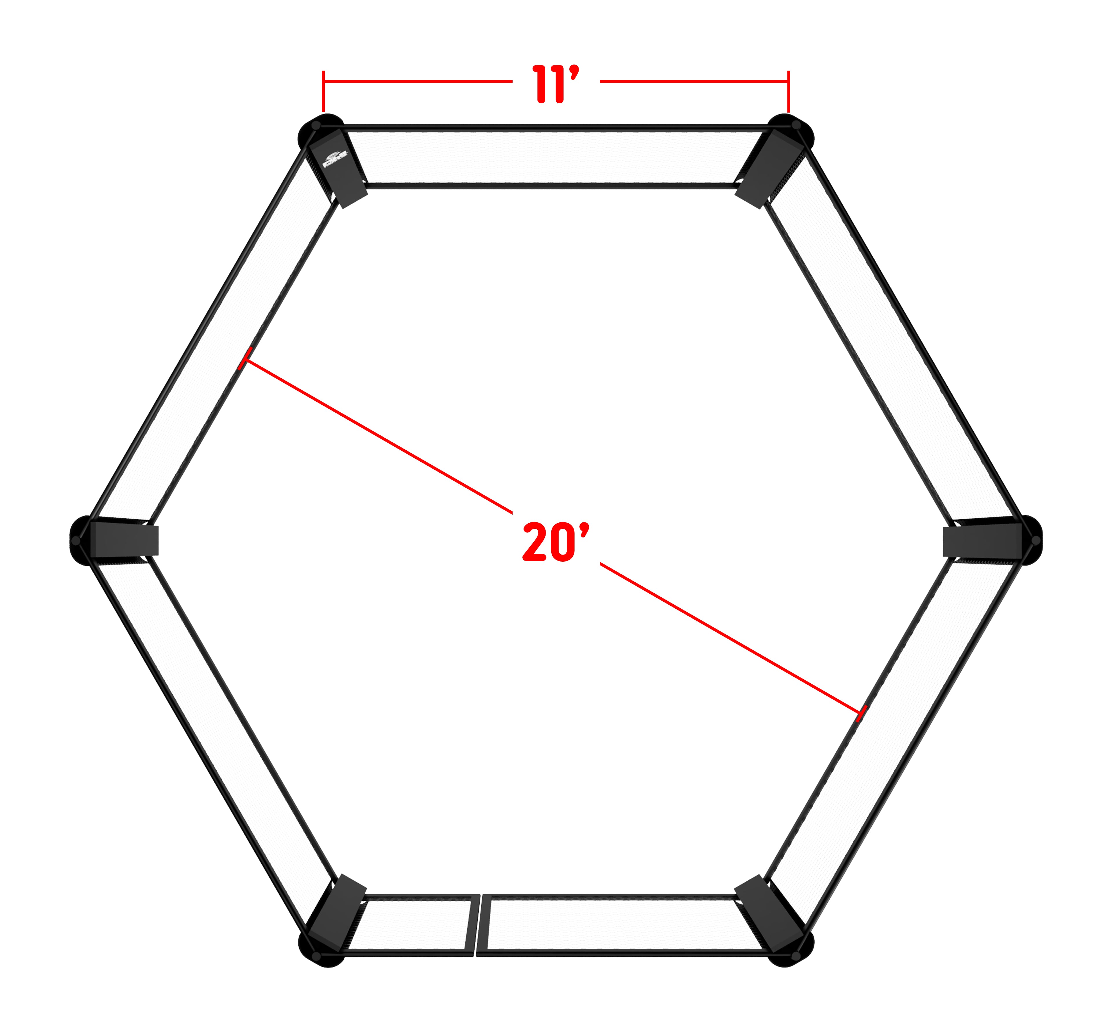 Floor Mounted Cages