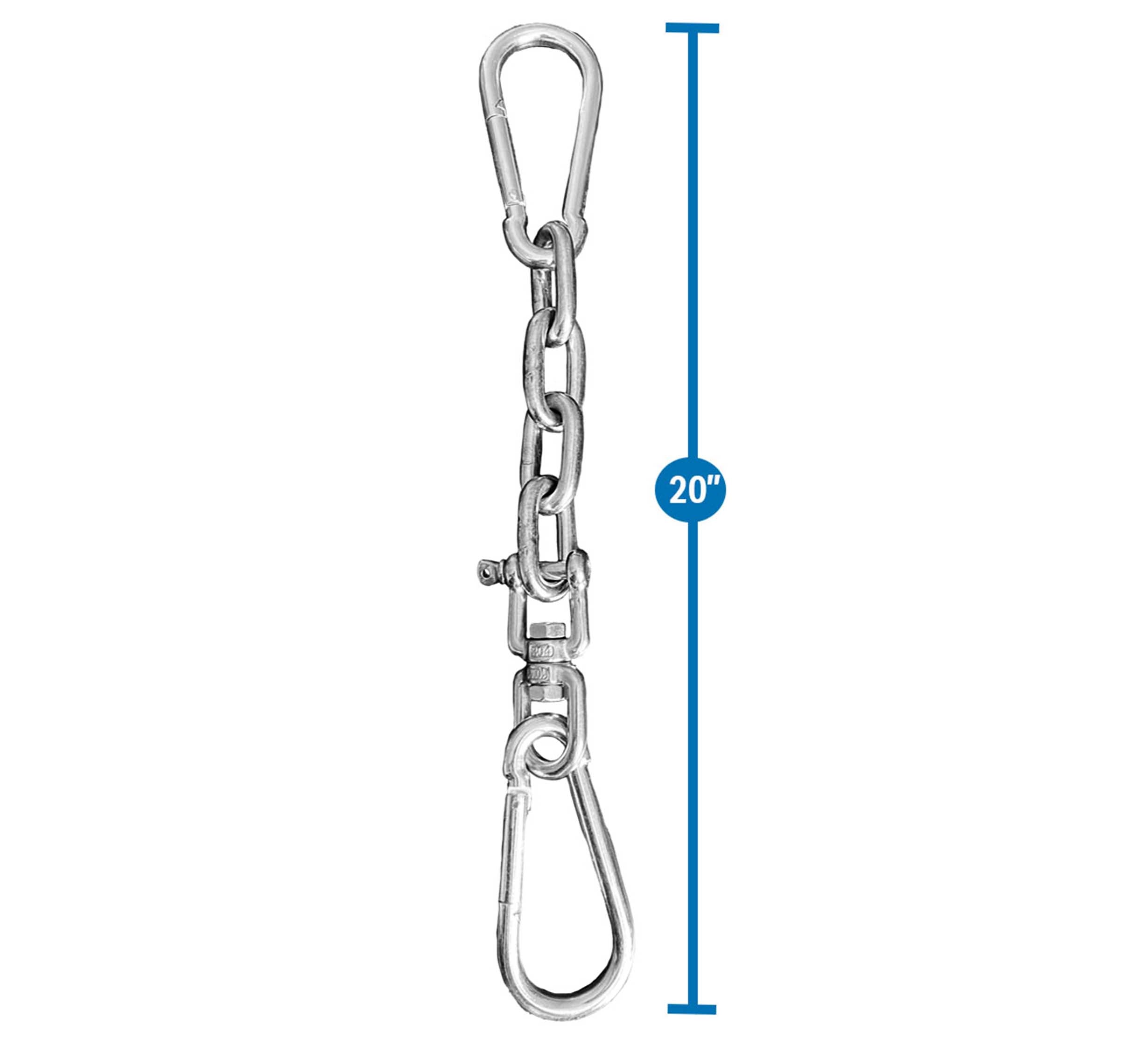 Bag Chains + HD Swivel