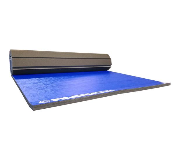 Home Roll Out Mats Tatami Series Blue