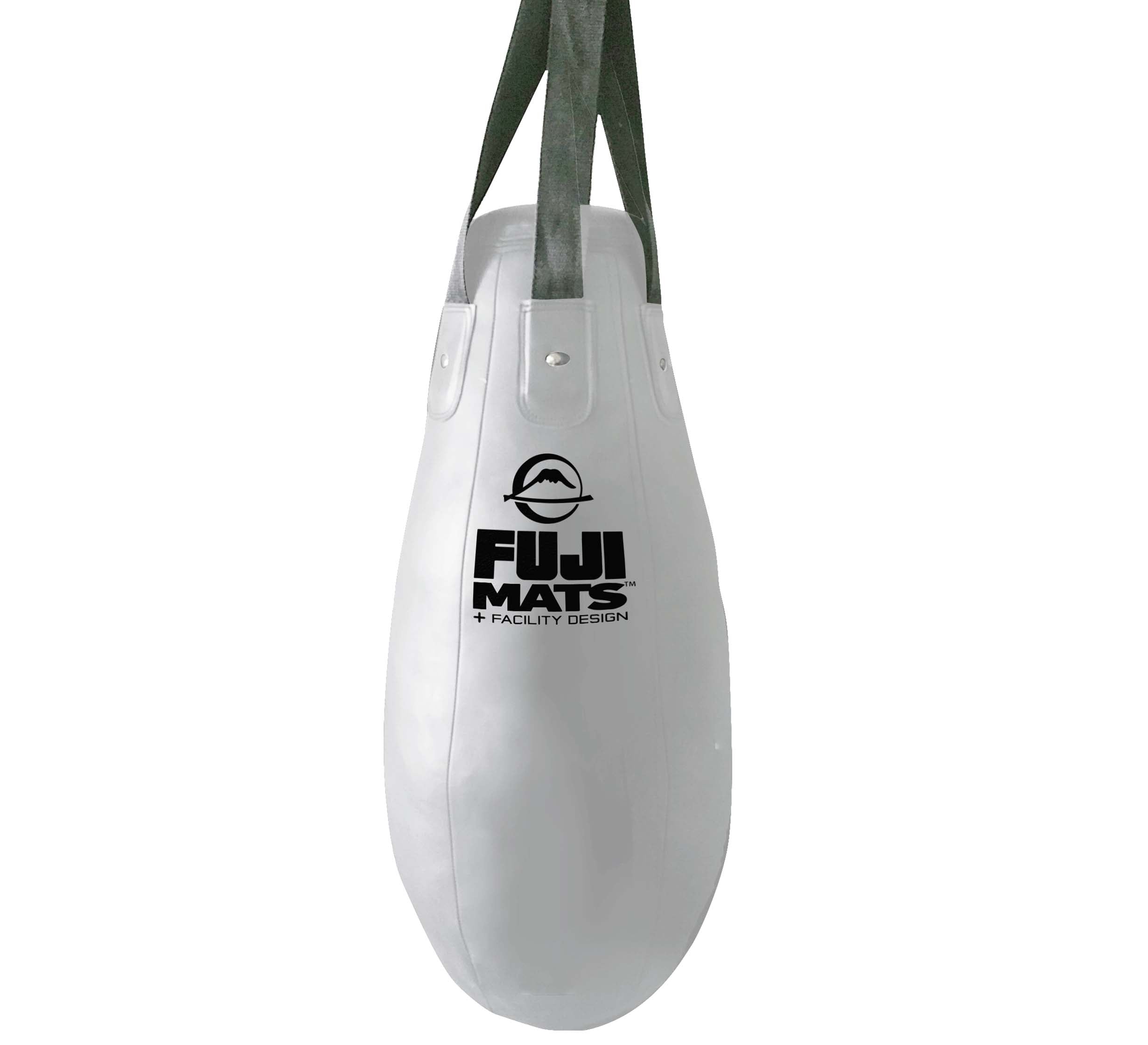 Teardrop Bag White