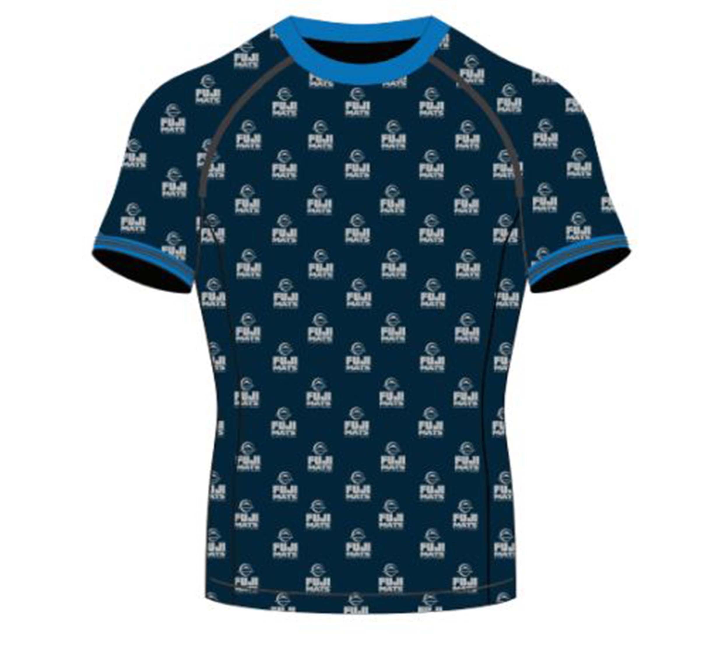 FUJI Mats Icon - Short Sleeve Rashguard