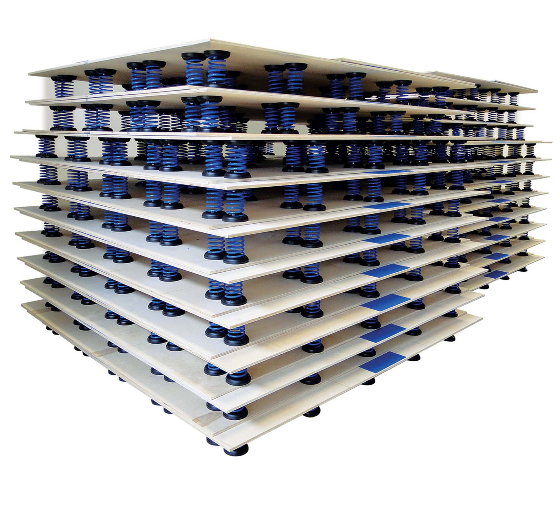 Spring Floor Gymnastics Floor Padding 6'X42' Elite Flex Spring