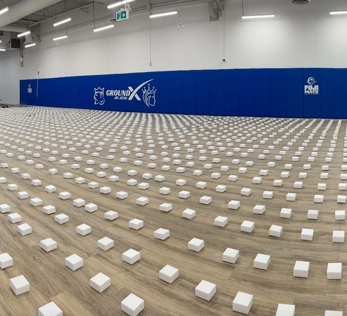 Sub Floor Stack Subfloor SuperBlocks
