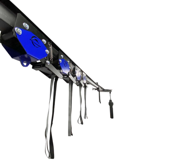 Trolley Bag Rack: Wall Mount