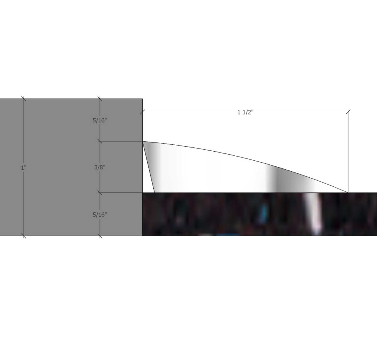Reducer Transition Rubber Floor Transition Reducer Piece
