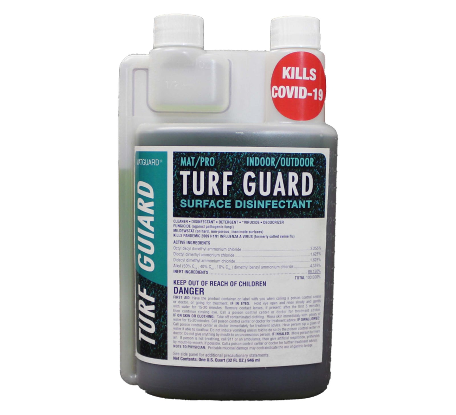 Turf Guard (Concentrated Formula) 32 oz. – FUJI Mats
